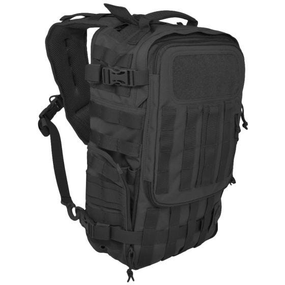 Hazard 4 Switchback Große Laptop-Umhängetasche Schwarz