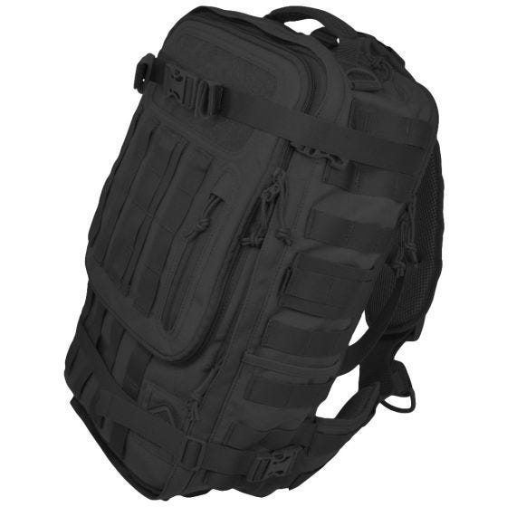 Hazard 4 Switchback Große Laptop-Umhängetasche Schwarz