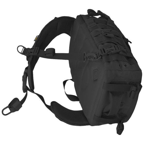 Hazard 4 Switchback Große Laptop-Umhängetasche Schwarz