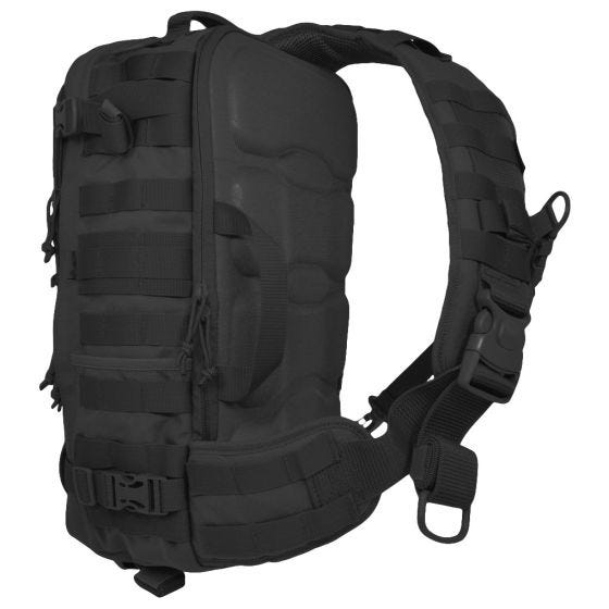 Hazard 4 Switchback Große Laptop-Umhängetasche Schwarz