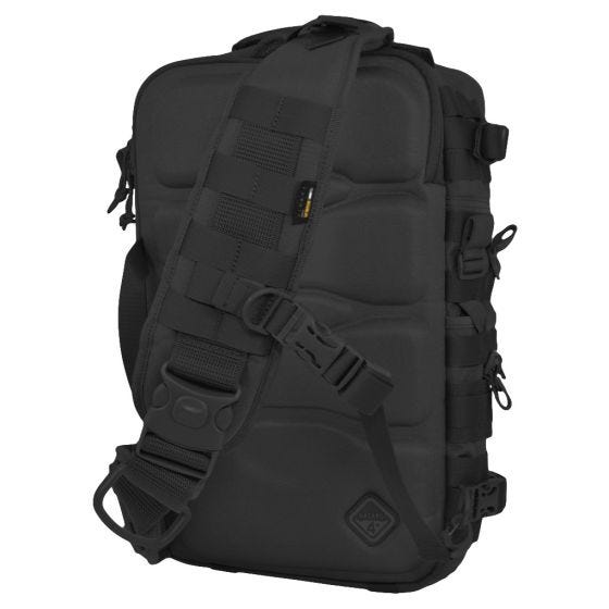 Hazard 4 Switchback Große Laptop-Umhängetasche Schwarz