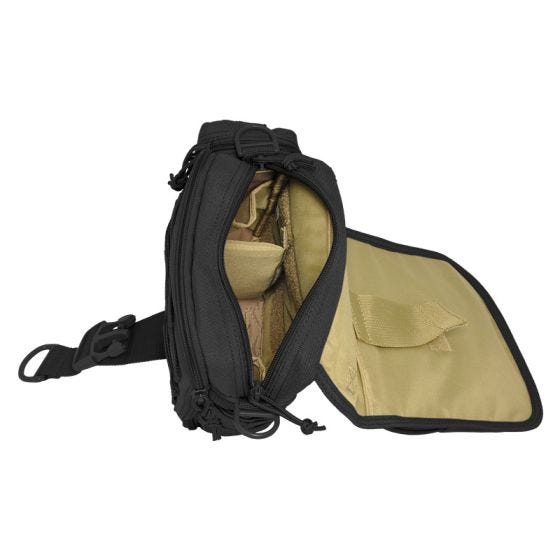 Hazard 4 Tonto Mini-Umhängetasche für Handfeuerwaffen Schwarz