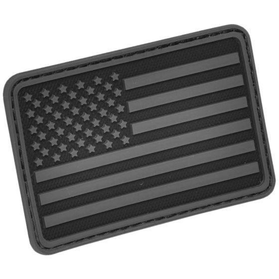 Hazard 4 Patch USA-Flagge Links Schwarz
