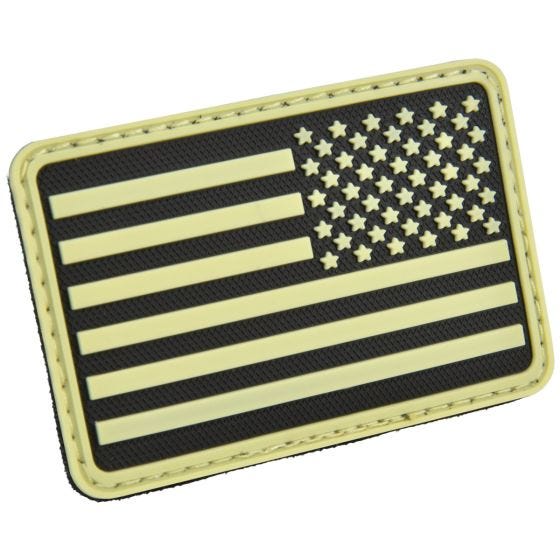 Hazard 4 Patch USA-Flagge Rechts Im Dunkeln leuchtend