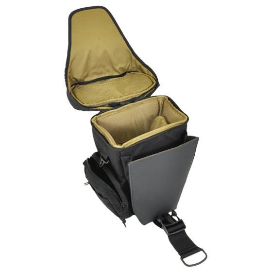Hazard 4 Wedge SR-Kameratasche Schwarz