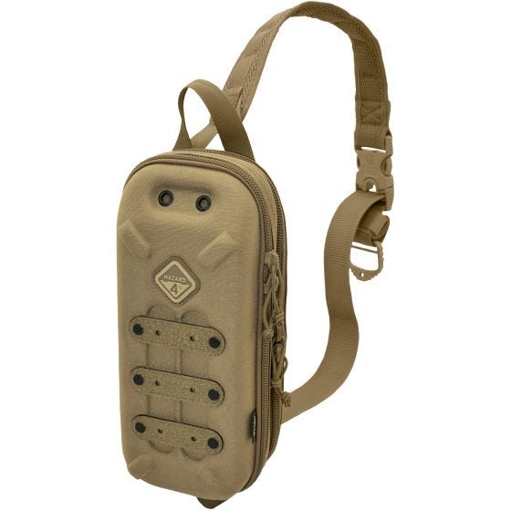 Hazard 4 Bandoleer Mini Schalentasche - Coyote