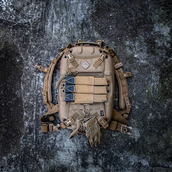 Hazard 4 Beavertail MOLLE Cargo-Einsatz - Coyote