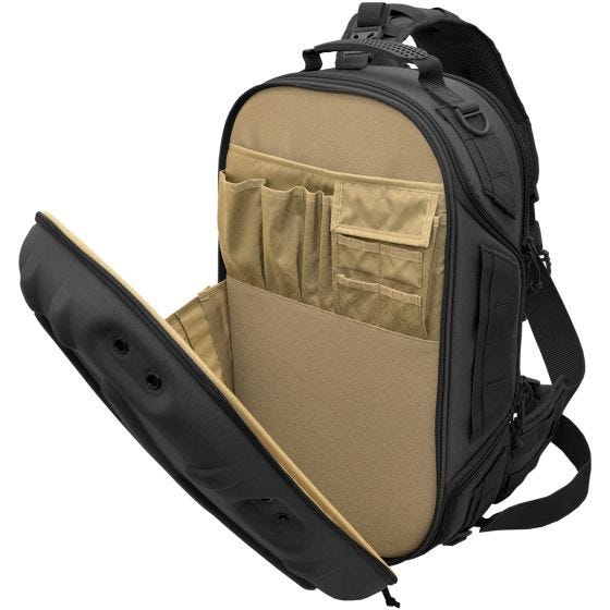 Hazard 4 Blastwall Hardshell Riemen-Tasche - Schwarz