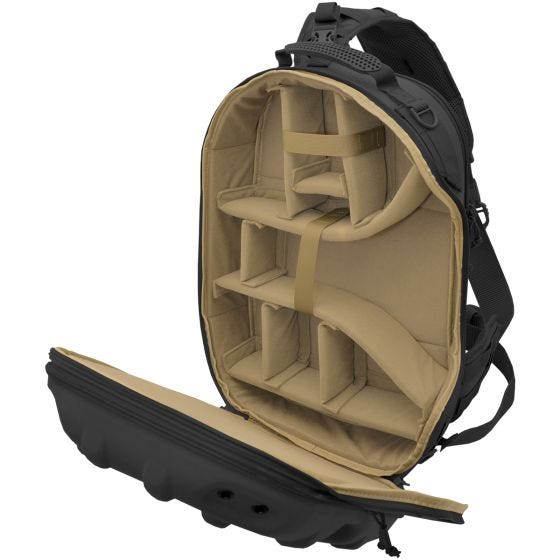 Hazard 4 Blastwall Hardshell Riemen-Tasche - Schwarz