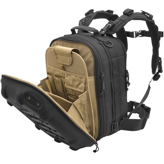 Hazard 4 Grill Hard MOLLE Foto-Rucksack - Schwarz