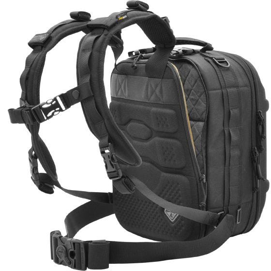 Hazard 4 Grill Hard MOLLE Foto-Rucksack - Schwarz