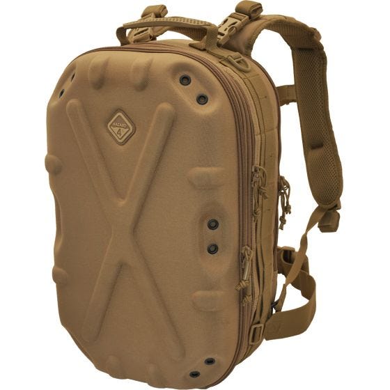 Hazard 4 Pillbox Hardshell-Tagesrucksack Coyote