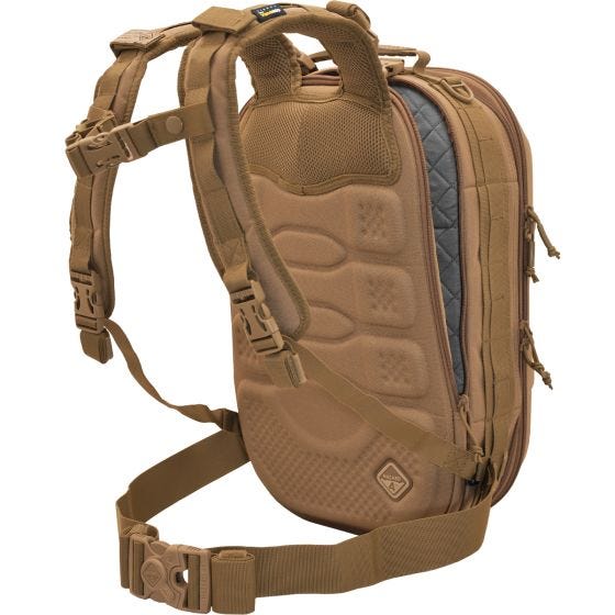 Hazard 4 Pillbox Hardshell-Tagesrucksack Coyote