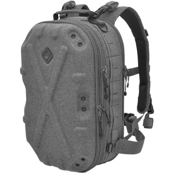 Civilian Lab Grayman Pillbox Hardshell-Tagesrucksack Grau