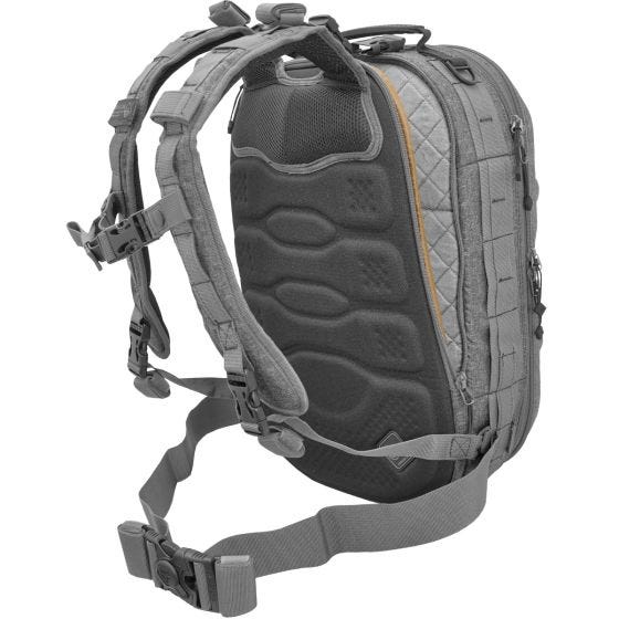 Civilian Lab Grayman Pillbox Hardshell-Tagesrucksack Grau