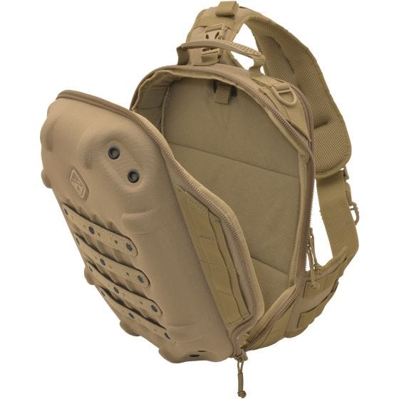 Hazard 4 Hibachi Hard MOLLE Riemen-Tasche - Coyote
