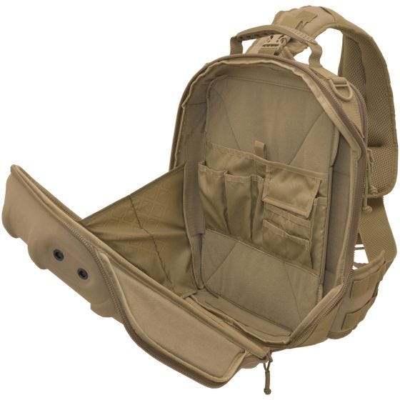 Hazard 4 Hibachi Hard MOLLE Riemen-Tasche - Coyote
