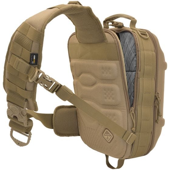 Hazard 4 Hibachi Hard MOLLE Riemen-Tasche - Coyote