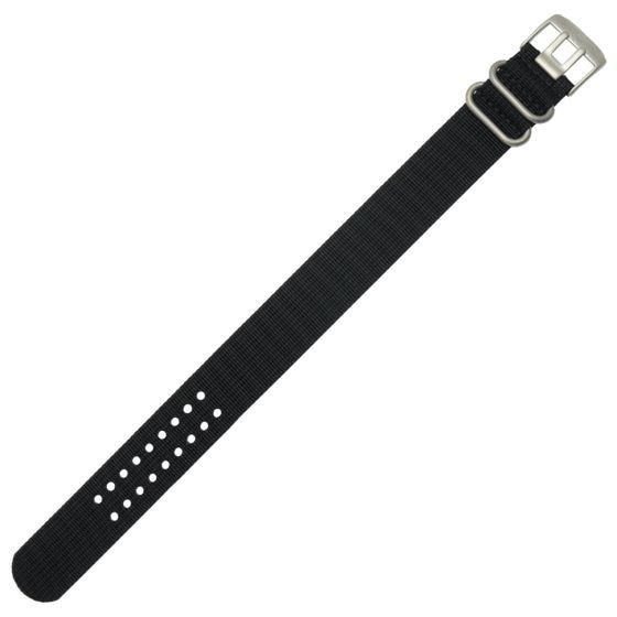 Hazard 4 Heavy Water Diver Titanium BlackTie GMT-Armbanduhr mit Tritium-Lichtquelle Gelb/Grün/Gelb