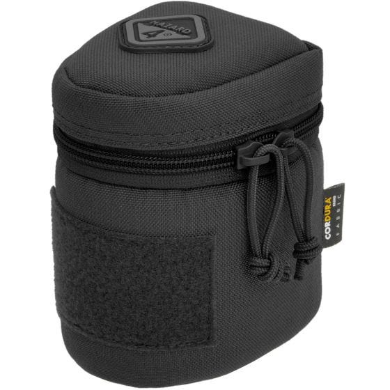 Hazard 4 Jelly Roll Kleine gepolsterte MOLLE-Tasche für Objektive Schwarz