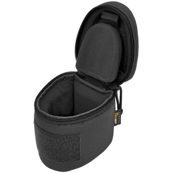 Hazard 4 Jelly Roll Kleine gepolsterte MOLLE-Tasche für Objektive Schwarz
