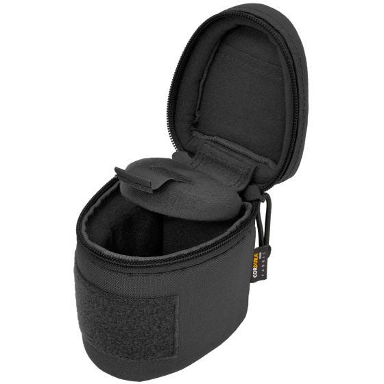 Hazard 4 Jelly Roll Kleine gepolsterte MOLLE-Tasche für Objektive Schwarz