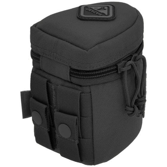 Hazard 4 Jelly Roll Kleine gepolsterte MOLLE-Tasche für Objektive Schwarz