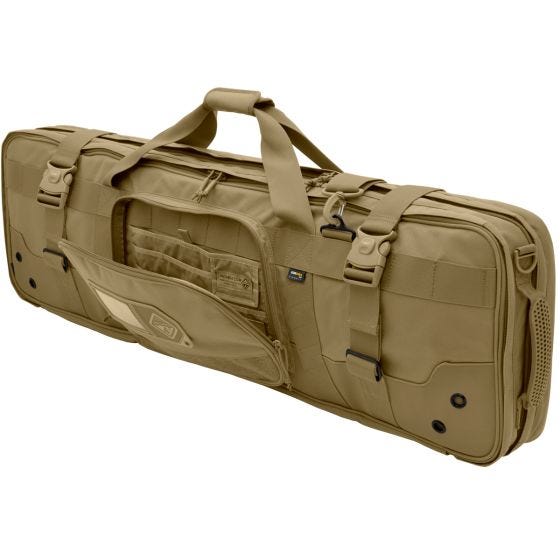 Hazard 4 Longshot Deluxe-Langwaffentasche Coyote