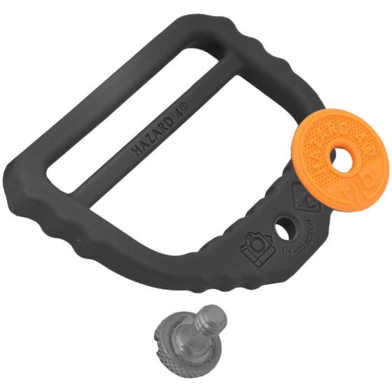 Hazard 4 Foto-D-Ring 2" - Schwarz