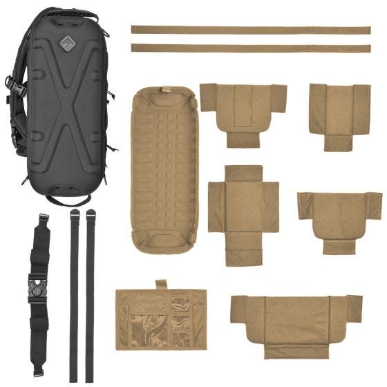 Hazard 4 Plan-B Hard Riemen-Tasche - Schwarz