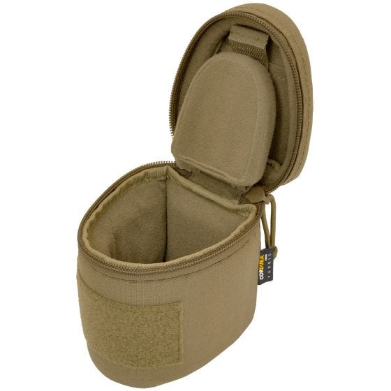 Hazard 4 Jelly Roll Kleine gepolsterte MOLLE-Tasche für Objektive Coyote