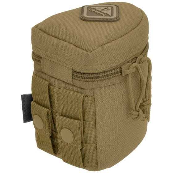 Hazard 4 Jelly Roll Kleine gepolsterte MOLLE-Tasche für Objektive Coyote