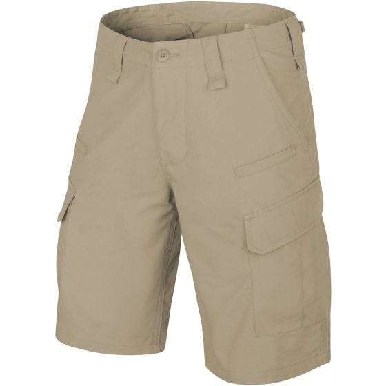 Helikon CPU Shorts aus Baumwolle Khaki