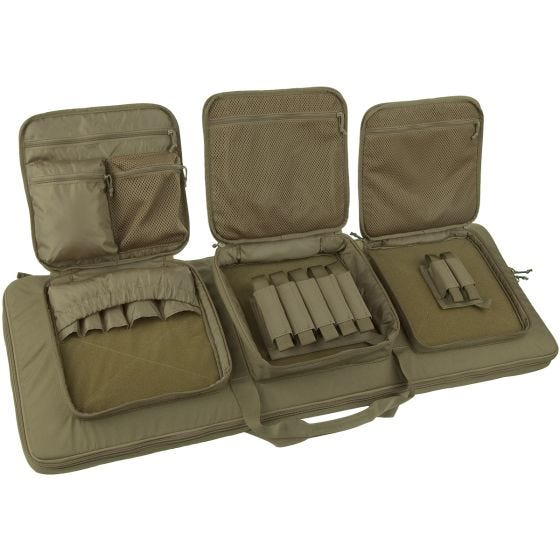 Helikon Double Upper Rifle 18 Gewehrtasche Adaptive Green