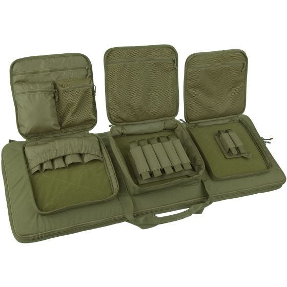 Helikon Double Upper Rifle 18 Gewehrtasche Olive Green