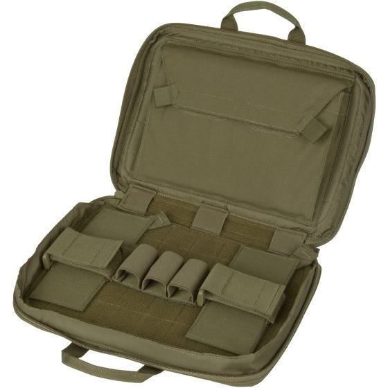 Helikon Doppel-Pistolentasche Adaptive Green