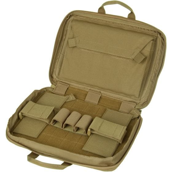 Helikon Doppel-Pistolentasche Coyote