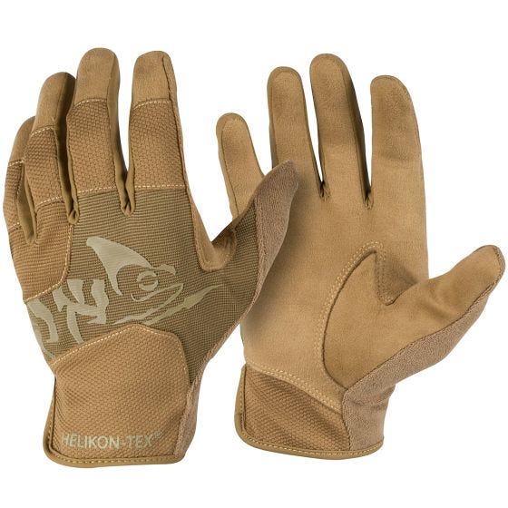 Helikon All Round Fit Light Taktische Handschuhe Coyote/Adaptive Green