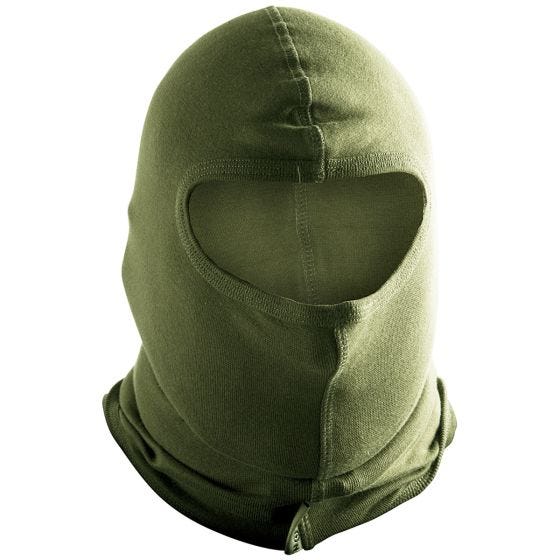 Helikon 1-Loch-Sturmhaube Olivgrün