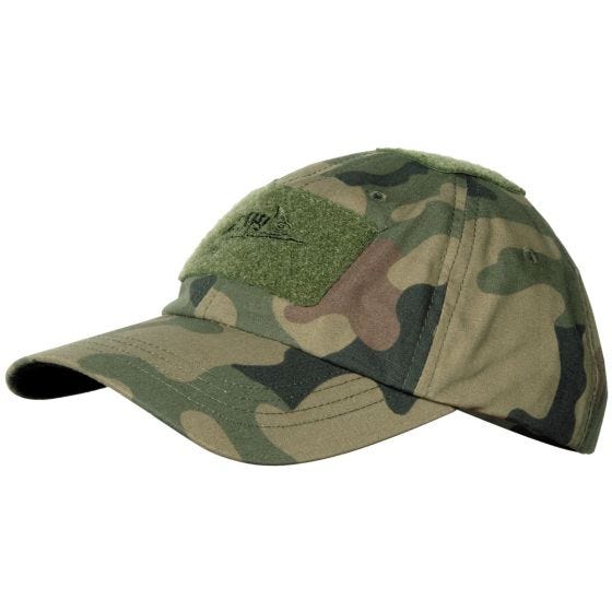 Helikon Taktische Basecap PL Woodland
