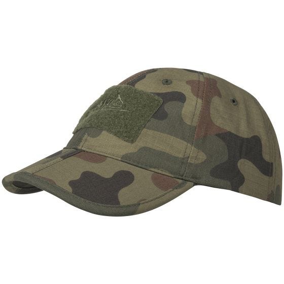 Helikon Faltbare Baseballmütze PL Woodland