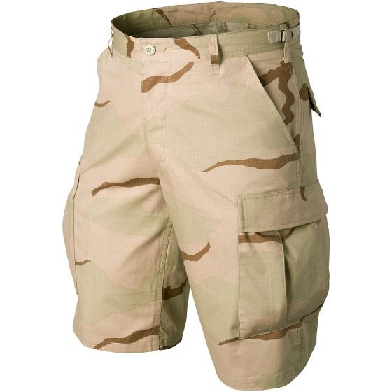 Helikon Genuine BDU Shorts Baumwoll-Ripstop Desert 3 Farben