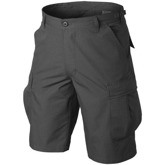 Helikon Genuine BDU Shorts Baumwolle/Polyester Ripstop Schwarz