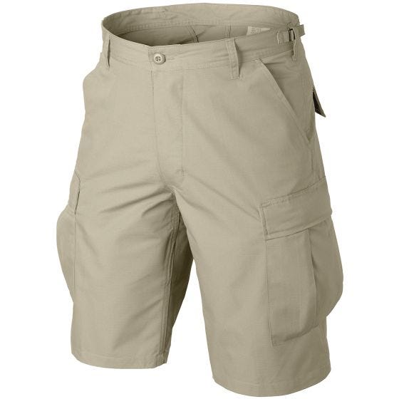 Helikon Genuine BDU Shorts Baumwoll-Ripstop Khaki
