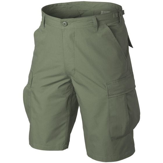 Helikon Genuine BDU Shorts Baumwoll-Ripstop Oliv