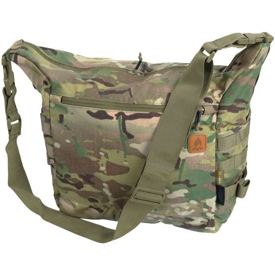 Helikon Bushcraft Schultertasche MultiCam