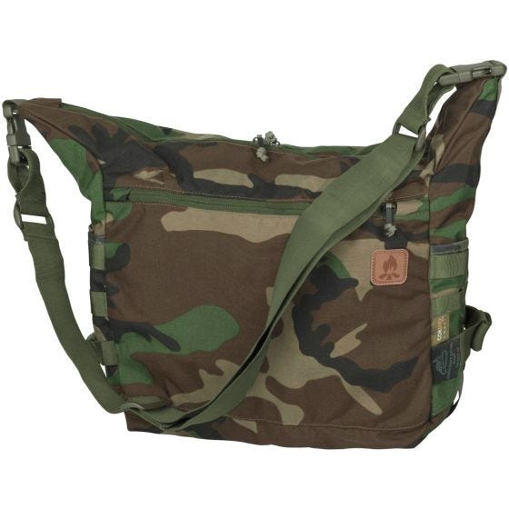 Helikon Bushcraft Schultertasche US Woodland