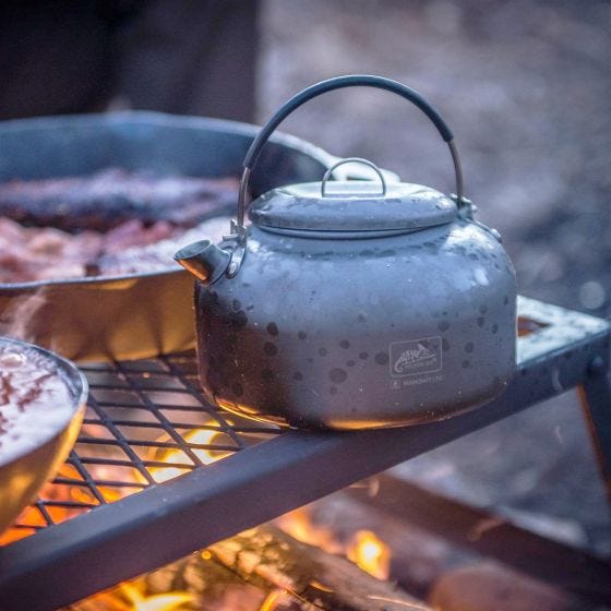 Helikon Camping-Wasserkessel Grau