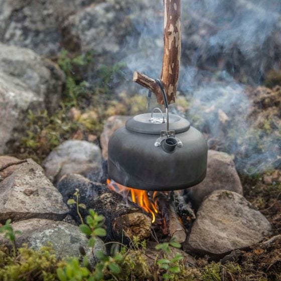 Helikon Camping-Wasserkessel Grau