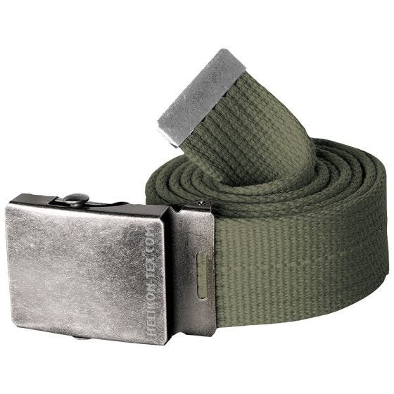 Helikon Canvas-Gürtel Olive Green